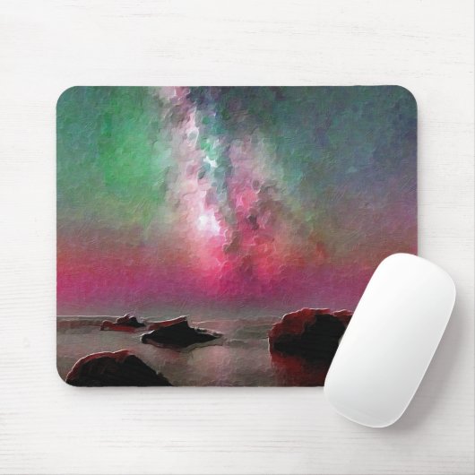 *~ Italien Strand Spiaggia delle cannelle Italia A Mousepad (Mit Mouse)