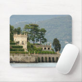 Italien, Stresa, Lago Maggiore, Isola Bella 2 Mousepad (Mit Mouse)