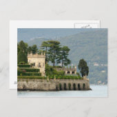 Italien, Stresa, Lago Maggiore, Isola Bella 2 Postkarte (Vorne/Hinten)
