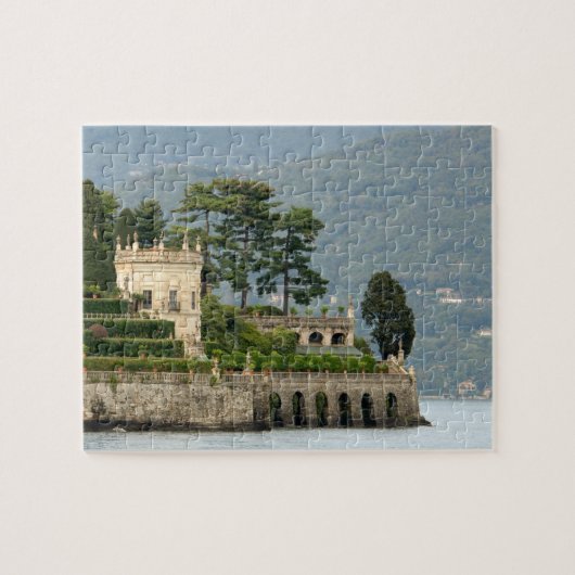 Italien, Stresa, Lago Maggiore, Isola Bella 2 Puzzle (Horizontal)