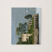 Italien, Stresa, Lago Maggiore, Isola Bella 2 Puzzle (Vertikal)