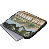 Italien, Stresa, Lago Maggiore, Isola Bella Laptopschutzhülle (Vorne Knopf)