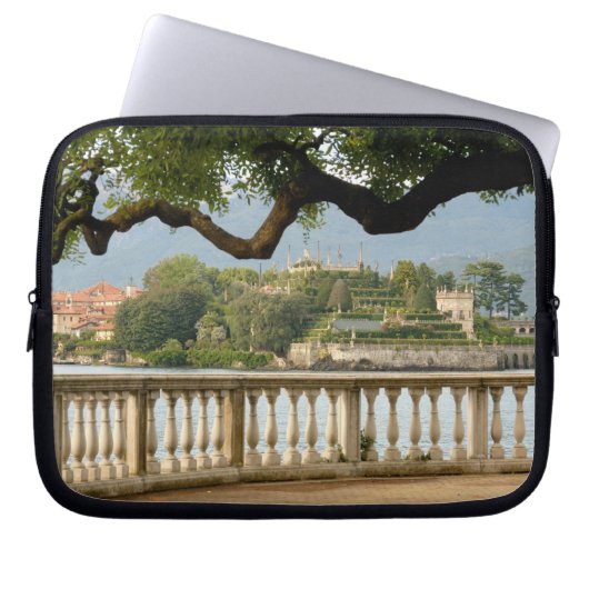 Italien, Stresa, Lago Maggiore, Isola Bella Laptopschutzhülle (Vorderseite)