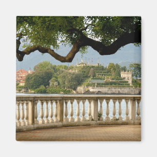 Italien, Stresa, Lago Maggiore, Isola Bella Magnet