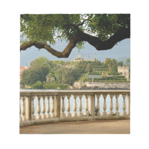 Italien, Stresa, Lago Maggiore, Isola Bella Notizblock