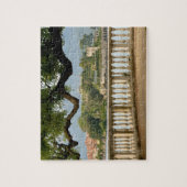 Italien, Stresa, Lago Maggiore, Isola Bella Puzzle (Vertikal)