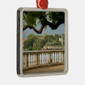 Italien, Stresa, Lago Maggiore, Isola Bella Silbernes Ornament (Rechts)
