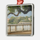 Italien, Stresa, Lago Maggiore, Isola Bella Silbernes Ornament (Links)