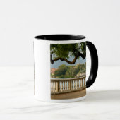 Italien, Stresa, Lago Maggiore, Isola Bella Tasse (VorderseiteRechts)