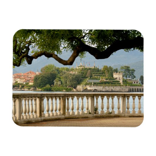 Italien, Stresa, Langensee, Isola Bella Magnet (Horizontal)