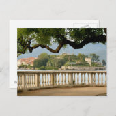 Italien, Stresa, Langensee, Isola Bella Postkarte (Vorne/Hinten)