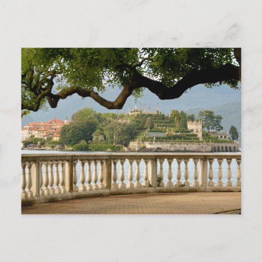 Italien, Stresa, Langensee, Isola Bella Postkarte (Vorderseite)
