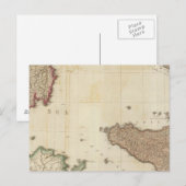 Italien Süd Postkarte (Vorne/Hinten)