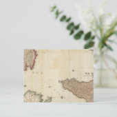 Italien Süd Postkarte (Stehend Vorderseite)