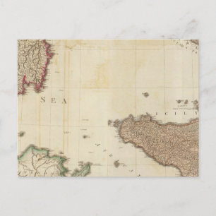 Italien Süd Postkarte