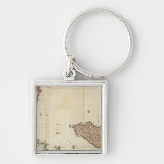 Italien Süd Schlüsselanhänger (Vorne)