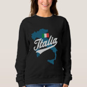 Italien Sweatshirt (Vorderseite)