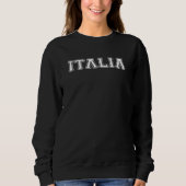 Italien Sweatshirt (Vorderseite)