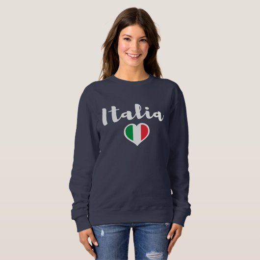 Italien Sweatshirt (Vorne ganz)