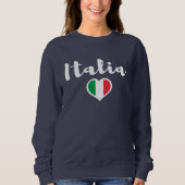 Italien Sweatshirt (Vorderseite)