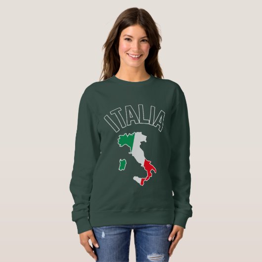 Italien Sweatshirt (Vorne ganz)
