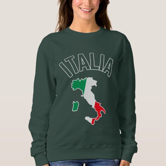 Italien Sweatshirt (Vorderseite)