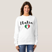 Italien Sweatshirt (Vorne ganz)