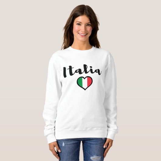 Italien Sweatshirt (Vorne ganz)