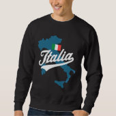 Italien Sweatshirt (Vorderseite)