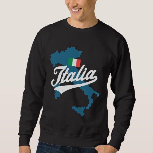 Italien Sweatshirt (Vorderseite)
