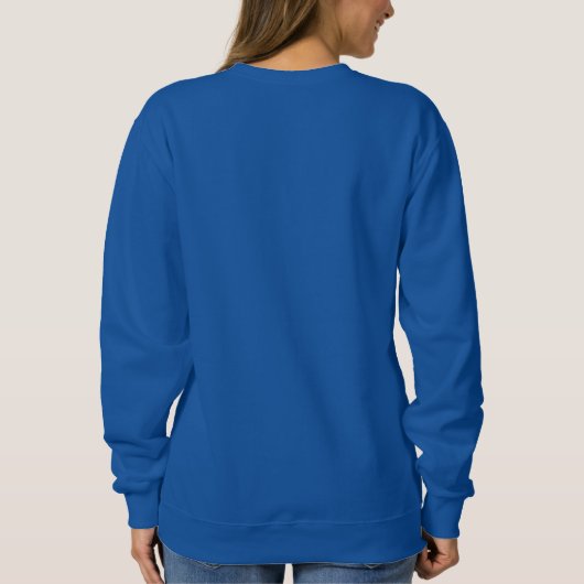 Italien Sweatshirt (Rückseite)