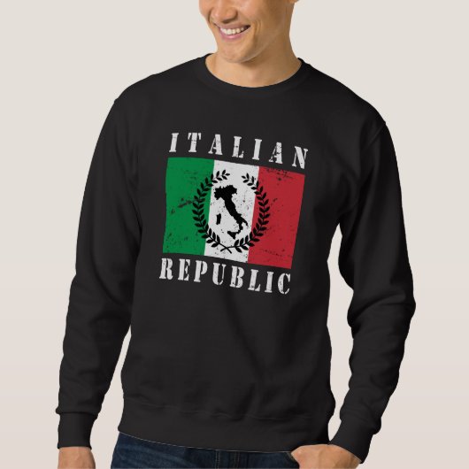 Italien Sweatshirt (Vorderseite)