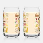 Italien Symbole für Reisende Dosenglas (Rechts)