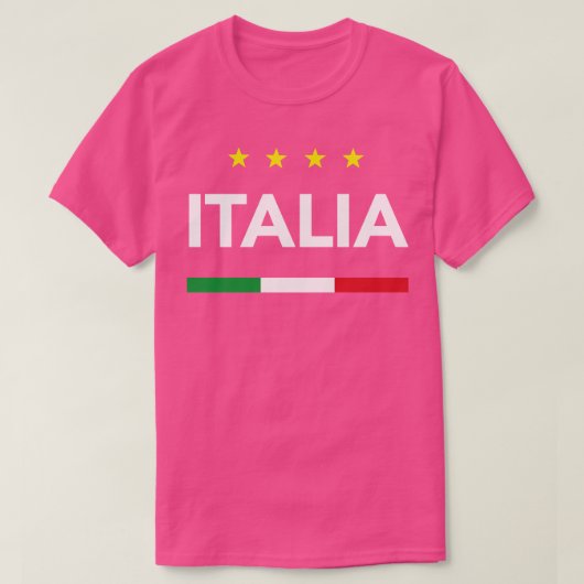 Italien T-Shirt (Design vorne)