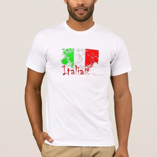 Italien T-Shirt (Vorderseite)