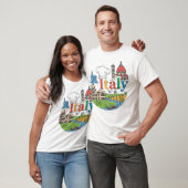 ITALIEN T-Shirt (Unisex)