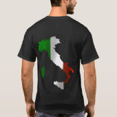 Italien T-Shirt (Rückseite)
