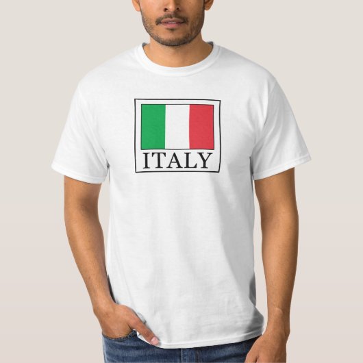Italien T-Shirt (Vorderseite)