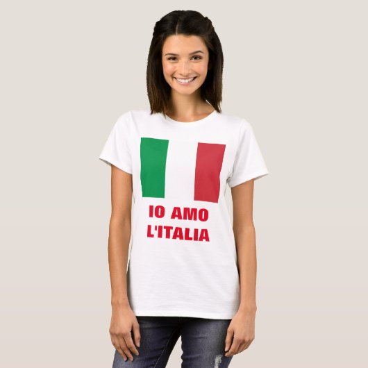 ITALIEN T-Shirt (Vorne ganz)