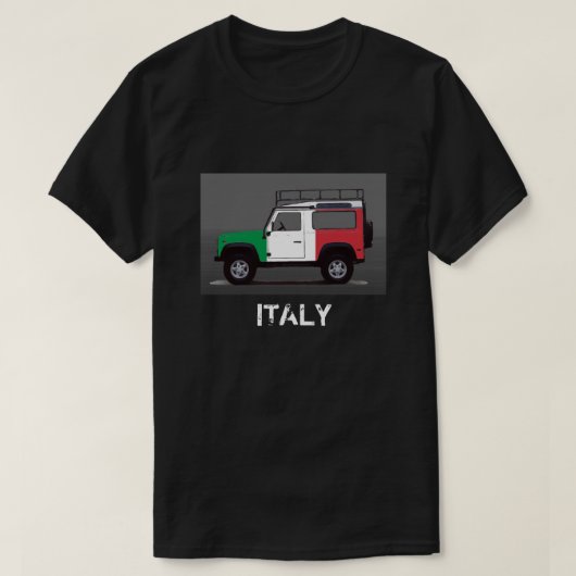 ITALIEN T-Shirt (Design vorne)