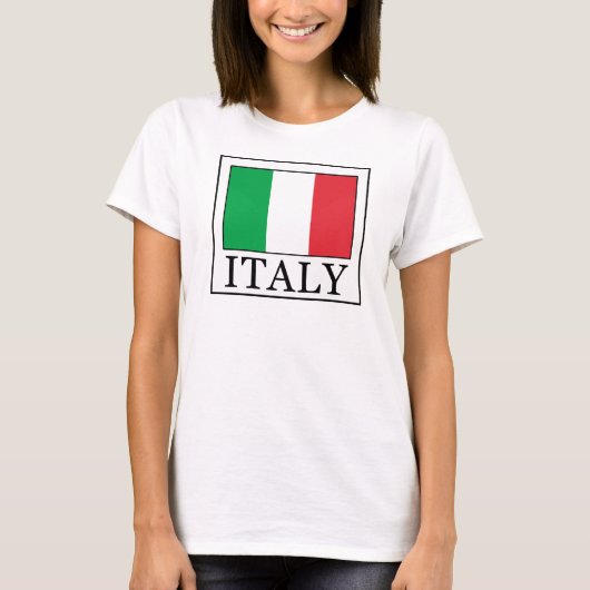 Italien T-Shirt (Vorderseite)