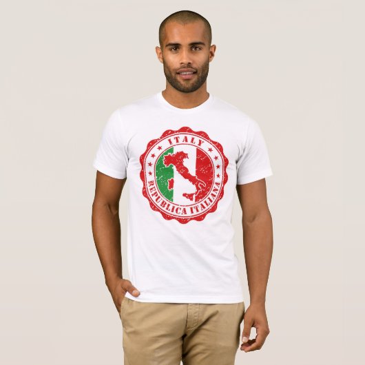 Italien T-Shirt (Vorne ganz)