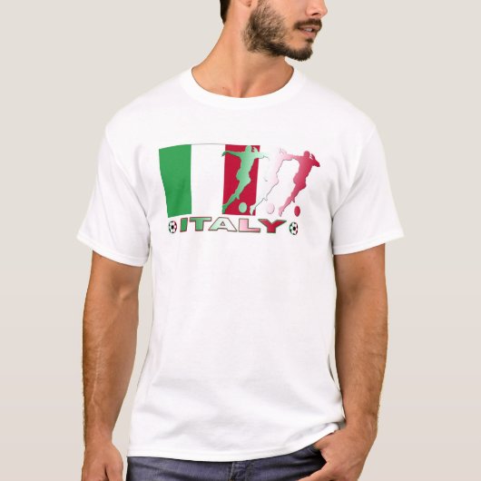 Italien T-Shirt (Vorderseite)