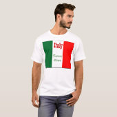 Italien - T - Shirt (Vorne ganz)