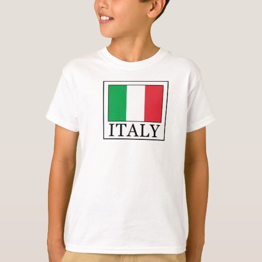 Italien T-Shirt (Vorderseite)