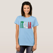 Italien T-Shirt (Vorne ganz)