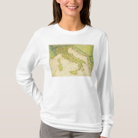 Italien T-Shirt (Vorderseite)