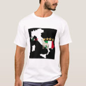 ITALIEN T-Shirt (Vorderseite)