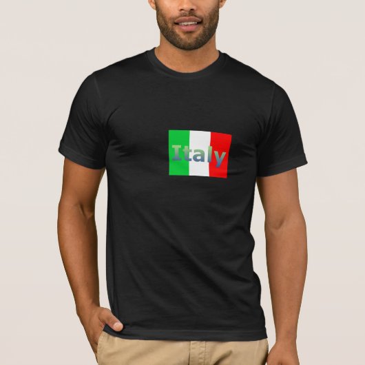 Italien-T - Shirt (Vorderseite)