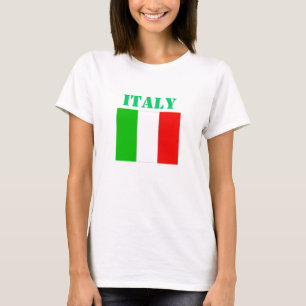 Italien T - Shirt der Frauen